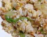 簡単☆レタスチャーハン♪作り方6写真