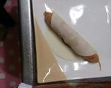 簡単パリパリ餃子の皮ソーセージ♪作り方3写真