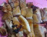 グリルで☆鶏もも肉と葱のはちみつ醤油焼き作り方4写真