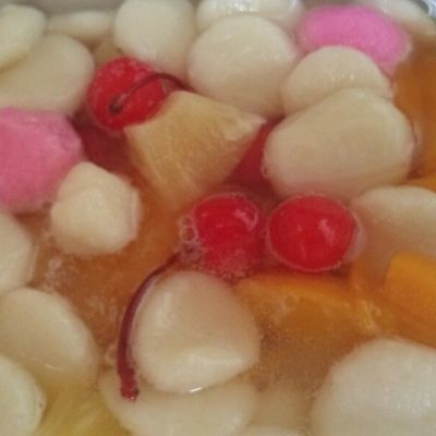 おやつに☆固くならない白玉 by takenoko55 【クックパッド