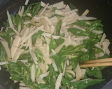 京のおばんざい たけのこと万願寺の炒め煮作り方2写真