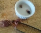 ホタルイカのお掃除☆作り方4写真