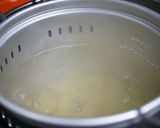 鰹のたたきとオリーブのぺペロンチーノ作り方1写真