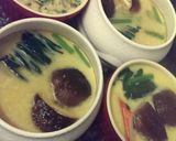 フライパンで簡単☆なめらか茶碗蒸し作り方5写真