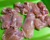 我が家のお弁当☆鶏肉のハーブ焼き☆作り方1写真