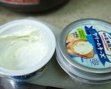 オープンサンド用、アボカドチーズディップ作り方3写真