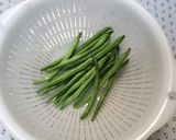 5分で完成！インゲンのきんぴら作り方1写真