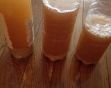 有機玄米のとぎ汁から作る乳酸菌★作り方3写真