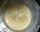 低脂肪生クリームで簡単カルボナーラ作り方3写真