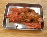 牛肉の生姜焼き☆ガーリック風味作り方2写真