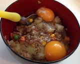 ズボラ☆巻かないオムレツ☆作り方4写真