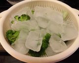ブロッコリーは料理前に水を♪作り方4写真