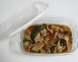 生姜焼きリメイク+ブロッコリーのパスタ作り方1写真