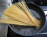 生姜焼きリメイク+ブロッコリーのパスタ作り方4写真