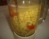 手軽に野菜をモリモリ！豆と野菜のスープ♪作り方2写真