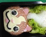 キャラ弁☆妖怪ウォッチ☆作り方2写真