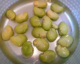 お鍋一つで！ホクホク♪空豆グラッセ♪作り方1写真