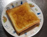 はさむだけ！簡単バナナトースト作り方1写真