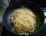 生姜焼きリメイク+ブロッコリーのパスタ作り方8写真