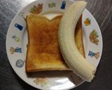 はさむだけ！簡単バナナトースト作り方2写真