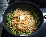 生姜焼きリメイク+ブロッコリーのパスタ作り方10写真