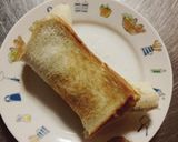 はさむだけ！簡単バナナトースト作り方3写真