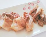 ズボラレシピ☆レンジで15分簡単煮豚作り方6写真