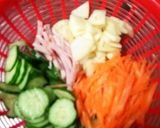 フルーツinサラダ作り方3写真