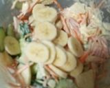 フルーツinサラダ作り方4写真