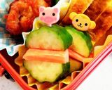 お弁当に☆きゅうりとカニかまピック❀作り方3写真