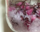 桜の花の塩漬け作り方5写真