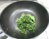 こかぶの葉で「しっとりふりかけ」作り方2写真