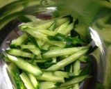 新食感！レンコンときゅうりの和風サラダ作り方1写真