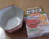 暑い日に。簡単！ マンゴープリン♪作り方1写真