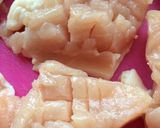 むね肉やわらか♡甘辛てりやき丼作り方1写真