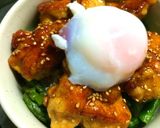 むね肉やわらか♡甘辛てりやき丼作り方4写真