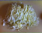 春キャベツと塩昆布の和物作り方1写真