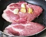 豚ロースのニンニク醤油ソテー作り方2写真