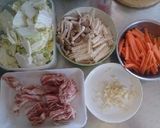 白菜のくたくた煮作り方1写真