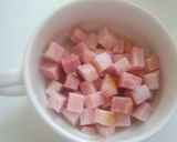 *豚肉のミルクチーズ煮*作り方2写真