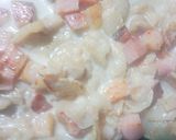 *豚肉のミルクチーズ煮*作り方3写真