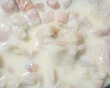 *豚肉のミルクチーズ煮*作り方4写真