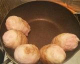 簡単☆肉巻きおにぎり作り方3写真