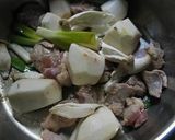 圧力鍋で簡単♪鶏肉と里芋の中華味な煮もの作り方2写真