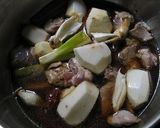 圧力鍋で簡単♪鶏肉と里芋の中華味な煮もの作り方3写真