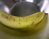 サラダ油で簡単!バナナパウンドケーキ作り方1写真