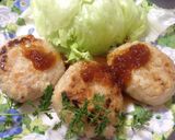 卵いらず新玉ねぎ豆腐ハンバーグ作り方9写真