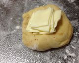 とうがらしチーズパン作り方3写真