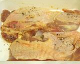 グリルで簡単♪鶏もも肉の味噌漬け焼き作り方1写真