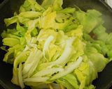 春キャベツとほたるいかのガリバタ　どすぇ作り方3写真